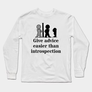 Introspection Long Sleeve T-Shirt